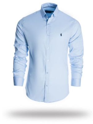 Koszula Męska Ralph Lauren Slim Fit Taliowana Wiosna Lato Prezent