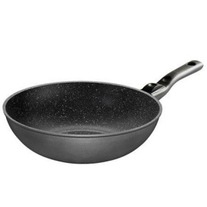 Stoneline Pan 19569 Wok Anthracite