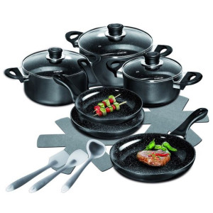 Stoneline Ceramic Cookware Set Of 14 15710