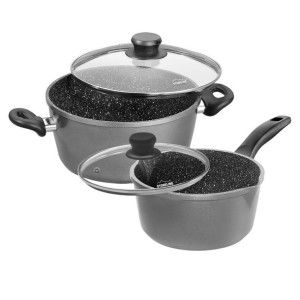 Stoneline Cooking Pot Set Of 4 14461
