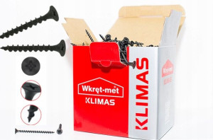 Wkręty Do Płyt Karton Gips Drewno 4,2x70 250sztuk