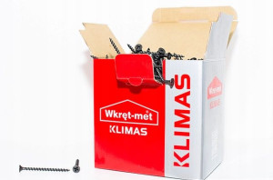 Wkręty Do Płyt Karton Gips Drewno 4,2x90 250szt