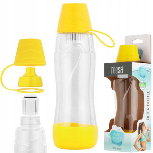 Butelka Filtrująca Do Wody Bidon 550ml + Filtr