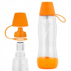 Butelka Filtrująca Do Wody Bidon 550ml + Filtr