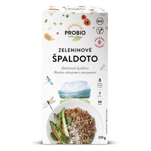 Mieszanka Na Risotto Orkiszowe Z Suszonymi Warzywami Bio 210 G - Probio