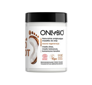 Masło Do Stóp Zmiękczające Eco 90 Ml - Only Bio (foot)