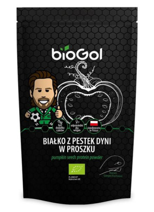 Białko Z Pestek Dyni W Proszku Bio 150 G - Biogol