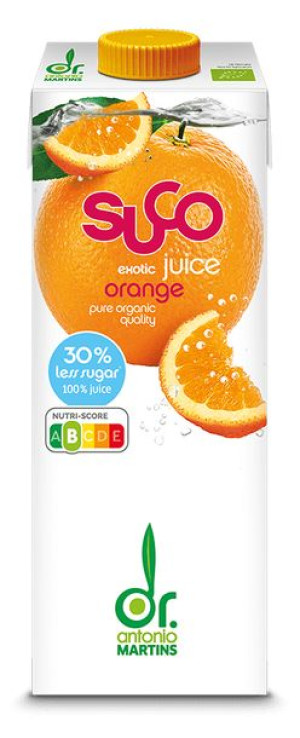 Napój Egzotyczny Pomarańcza - Kokos - Mandarynka Coco (dr Martins)