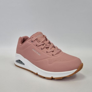 Buty damskie Skechers Originals Uno-Stand on Air-73690-ROS