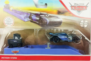 Cars Auta Autko Jackson Storm Z Wyrzutnią Gyh51