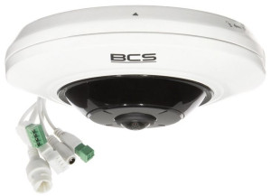 KAMERA IP BCS-V-FI522IR1 - 5 Mpx 1.05 mm - Fish Eye BCS View