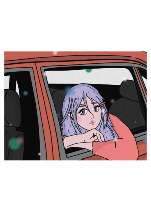Naprasowanka Anime Termo Naklejka Aplikacja