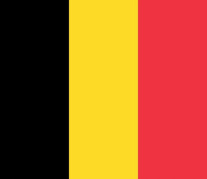 Naprasowanka Belgia Termo Naklejka Aplikacja