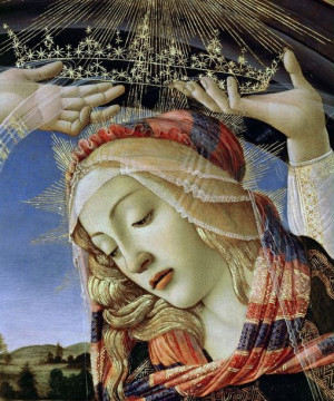 Naprasowanka Botticelli Termo Naklejka Aplikacja