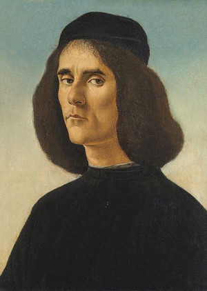 Naprasowanka Botticelli Termo Naklejka Aplikacja
