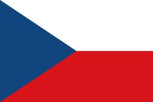 Naprasowanka Czechy Termo Naklejka Aplikacja