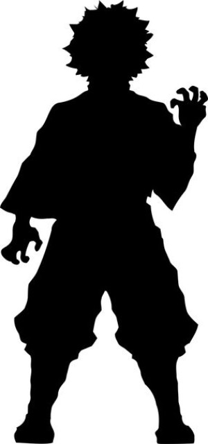 Naprasowanka Demon Slayer Na Odzież Amine Fan