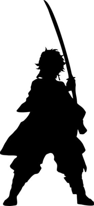 Naprasowanka Demon Slayer Na Odzież Amine Fan