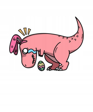 Naprasowanka Dinosaur Termo Naklejka Aplikacja