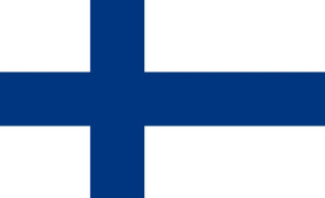 Naprasowanka Finlandia Termo Naklejka Aplikacja