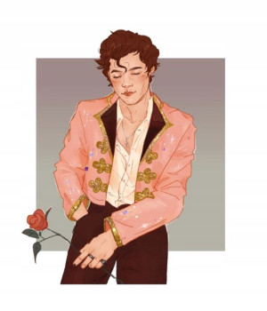 Naprasowanka Harry Styles Termo Naklejka Aplikacja