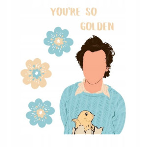 Naprasowanka Harry Styles Termo Naklejka Aplikacja
