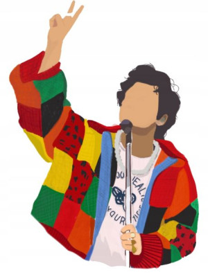 Naprasowanka Harry Styles Termo Naklejka Aplikacja