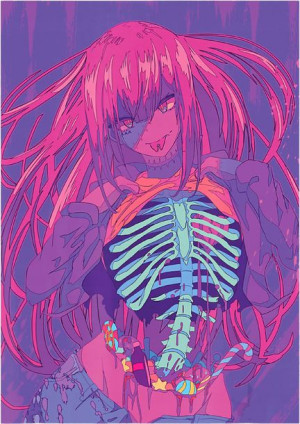 Naprasowanka Hentai Anime Manga Bluza Naklejki Fan