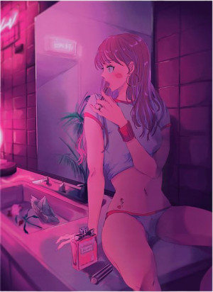 Naprasowanka Hentai Anime Manga Bluza Naklejki Fan