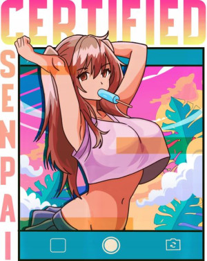 Naprasowanka Hentai Anime Manga Bluza Naklejki Fan