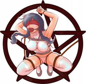 Naprasowanka Hentai Anime Manga Bluza Naklejki Fan