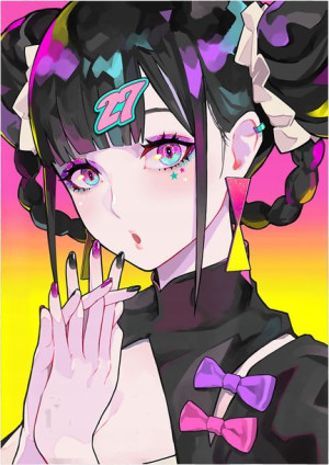 Naprasowanka Hentai Anime Manga Bluza Naklejki Fan