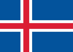 Naprasowanka Islandia Termo Naklejka Aplikacja