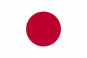 Naprasowanka Japonia Termo Naklejka Aplikacja