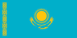 Naprasowanka Kazachstan Termo Naklejka Aplikacja