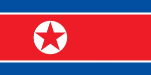 Naprasowanka Korea Półno Termo Naklejka Aplikacja