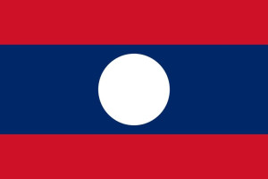 Naprasowanka Laos Termo Naklejka Aplikacja