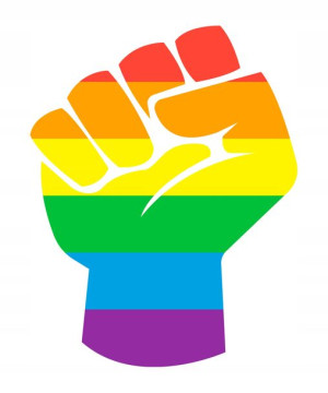 Naprasowanka LGBT Termo Naklejka Aplikacja