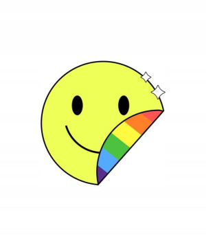 Naprasowanka LGBT Termo Naklejka Aplikacja