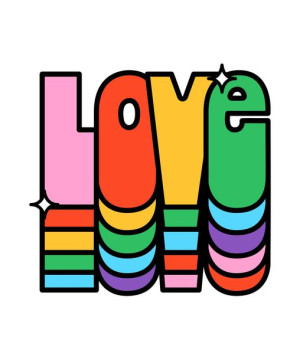 Naprasowanka LGBT Termo Naklejka Aplikacja