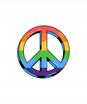 Naprasowanka LGBT Termo Naklejka Aplikacja