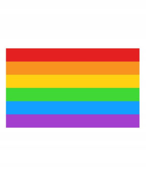 Naprasowanka LGBT Termo Naklejka Aplikacja