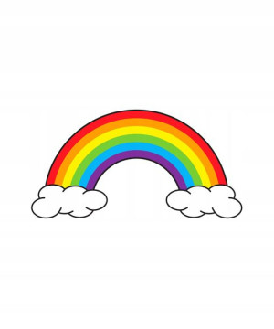 Naprasowanka LGBT Termo Naklejka Aplikacja