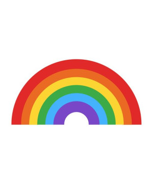 Naprasowanka LGBT Termo Naklejka Aplikacja