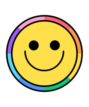 Naprasowanka LGBT Termo Naklejka Aplikacja