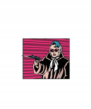 Naprasowanka Mafia Zwierzęta Termo Naklejka