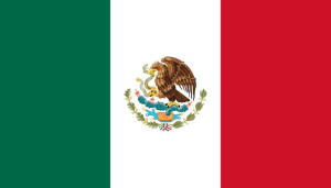 Naprasowanka Meksyk Termo Naklejka Aplikacja
