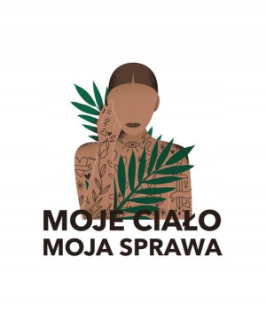 Naprasowanka Moje Ciało Termo Naklejka Aplikacja