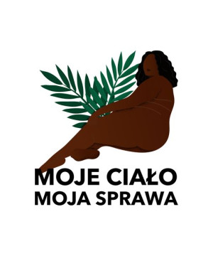 Naprasowanka Moje Ciało Termo Naklejka Aplikacja
