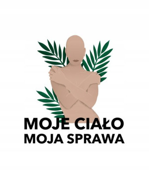 Naprasowanka Moje Ciało Termo Naklejka Aplikacja